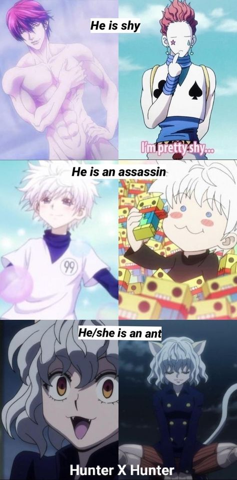 Logic Anime Logic, Anime Meme, Hunter X Hunter, Logic, Anime Memes, Memes, Anime, Quick Saves, Art