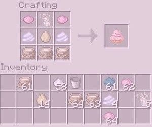 Minecraft Addons, Minecraft W, Benjamin Wadsworth Photoshoot, Minecraft Food, Pink Snacks, Minecraft Pictures, Diy Minecraft, Cute Minecraft Houses, Kawaii Christmas