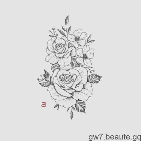 Coffee And Roses, Infected Tattoo, Poppy Flower Tattoo, Morning With Coffee, Nature Rose, Tattoo Zeichnungen, Roses Tattoo, Coffee Flower, Lip Tattoos