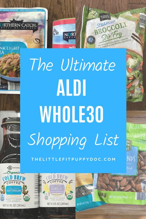 Whole 30 Rules, Whole Thirty, Whole30 Shopping List, Aldi Shopping List, Paleo Shopping List, Shopping At Aldi, Safe Money, Aldi Meal Plan, Aldi Shopping