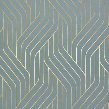 Wallpaper – Page 34 – BURKE DECOR Flow Wallpaper, Blue And Gold Wallpaper, Mid Century Modern Wallpaper, Tapete Gold, Studio House, Look Wallpaper, Wallpaper Textured, Motif Art Deco, York Wallpaper