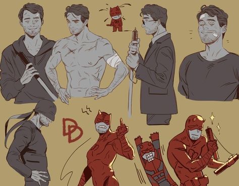 Dc House, Daredevil Art, Daredevil Comic, Daredevil Matt Murdock, Charlie Cox, Matt Murdock, Marvel Daredevil, Marvel Fan Art, Team Red