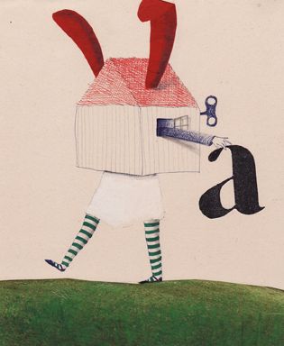 Alice In Wonderland Serpent projects | Zdjęcia, filmy, logotypy, ilustracje i branding w Behance Alice In Wonderland Illustrations, Primitive House, Children's Illustration, House Illustration, House Quilts, Lou Lou, Children Book, Collage Illustration, Illustrations And Posters