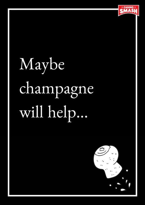 Worth a shot ... Casino Drinks, Champagne Quote, Quotes Classy, Luxurious Things, Champagne Quotes, Drinking Champagne, Wine Meme, Champagne Drinks, Wine Quotes Funny