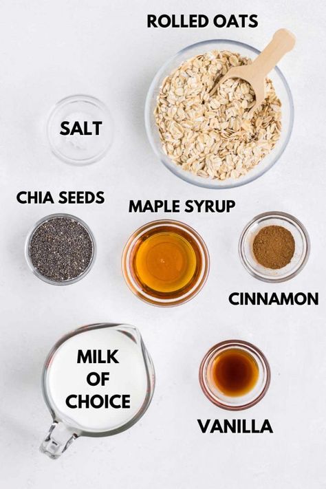 Chia Seed Oatmeal - Texanerin Baking Chia Seeds In Oatmeal, Chia Seeds Oatmeal, Chia Seed Oatmeal Overnight Oats, Oatmeal Chia Seed Recipes, Oatmeal Chia Breakfast, Chia Seed Oatmeal Recipes, Oatmeal With Chia Seeds, Chia Seed Oatmeal, Chia Oatmeal