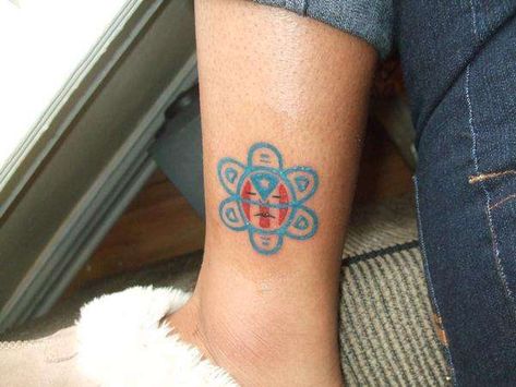 Puerto Rico Tattoo, Taino Tattoos, Indian Tattoos, Taino Symbols, More Tattoo, Neck Tattoo For Guys, Chest Piece Tattoos, Constellation Tattoos, Stylist Tattoos