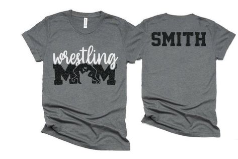 Wrestling Mom Shirts, Band Mom Shirts, Wrestling Shirt, Bulls Shirt, Wrestling Mom, Wrestling Shirts, Baseball Tee Shirts, Cute Shirt Designs, Faith Shirt