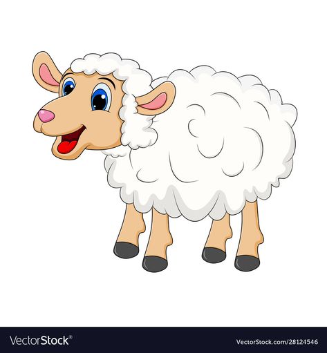 Ram Design, Farm Cartoon, Farm Vector, Sheep Vector, Sheep Cartoon, Cartoon Clip, Cartoon Mascot, Character Types, Mascot Character