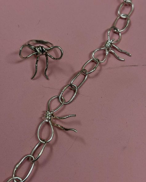 Even tho the app hates em, I thought they were cute so here are the silver barbed wire bows in ring and necklace form. Again. And wear sunscreen so you don’t end up with sun damage kids. Silver Handmade Jewelry, Wear Sunscreen, Barbed Wire, Sun Damage, Handmade Silver, Sunscreen, Silver Jewelry, Handmade Jewelry, Sun