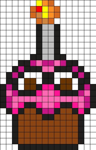 Grille Pixel Art, Pixel Art Minecraft, Image Pixel Art, Fnaf Crafts, Modele Pixel Art, Easy Pixel Art, Pixel Art Templates, Perler Art, Pixel Drawing