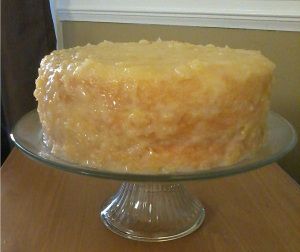 Pineapple Cake Icing, 2 Layer Pineapple Upside Down Cake, Pineapple Caramel Cake, Pineapple Icing For Cake, Pineapple Glaze For Cake, Pineapple Cake Icing Recipe, Southern Pineapple Cake, Pineapple Layer Cake Recipe, Old Fashioned Pineapple Cake Recipe