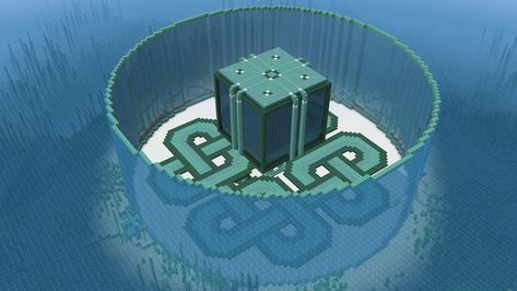 Minecraft Guardian Farm, Interior Design Minecraft, Minecraft Building Blueprints, Minecraft Building Guide, Minecraft Furniture, Minecraft Tips, Minecraft Construction, Amazing Minecraft, Minecraft Decorations