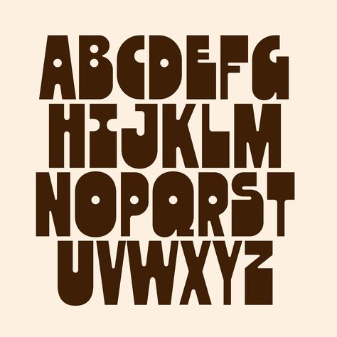 Cool Fonts Alphabet, Variable Font, Magazine Fonts, Timeless Font, Typography Alphabet, Typography Love, Hand Lettering Alphabet, Graphic Design Fonts, Types Of Lettering