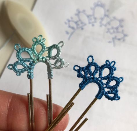 Needle Tatting Earrings Free Pattern, Tatting On Paperclips, Shuttle Tatting Patterns Free Tutorials, Needle Tatting Patterns Free Tutorials, Shuttle Tatting Patterns Free Beginners, Tatting Patterns Free Shuttle, Needle Tatting Patterns Free, Tatting Patterns Free Beginners, Free Tatting Patterns