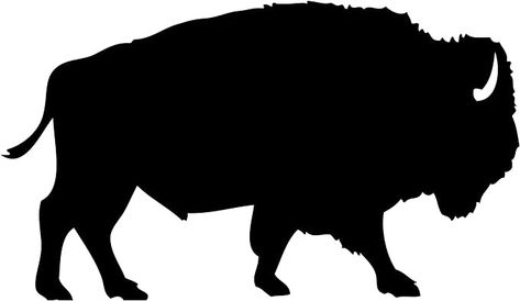 Amazon.com : Buffalo Animal Silhouette Metal Wall Art - Inspiring Metal Bison Wall Art Decorative Accent Home Decor Sign - Made in the USA - Indoor Outdoor Metal Decor Garage Porch Home - 24 Inch - Black : Home & Kitchen Buffalo Silhouette, Poem Design, Buffalo Animal, Deer Wall Art, Deer Wall, Animal Silhouette, Silhouette Free, Home Decor Signs, Zoo Animals