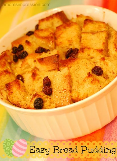 Breadpudding Dessert, Capirotada Recipe, Casserole Bread, Dinner Recipes Quick And Easy, Easy Bread Pudding Recipe, Bread Pudding Recipe Easy, Easy Bread Pudding, Quick And Easy Bread, Irish Desserts Traditional