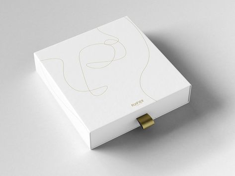 Accept Jewelry Packaging Design, Luxury Packaging Design, Limited Edition Packaging, Jewelry Packaging Box, Packaging Ideas Business, Cosmetic Packaging Design, Clothing Packaging, 카드 디자인, Box Packaging Design