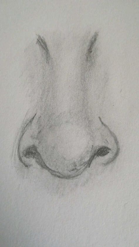 Girl Nose Drawing, Sketching Noses, Male Nose Drawing, Nose Sketches, Nose Sketch, Sketch Nose, Shading Practice, Person Sketch, Gaming Ideas