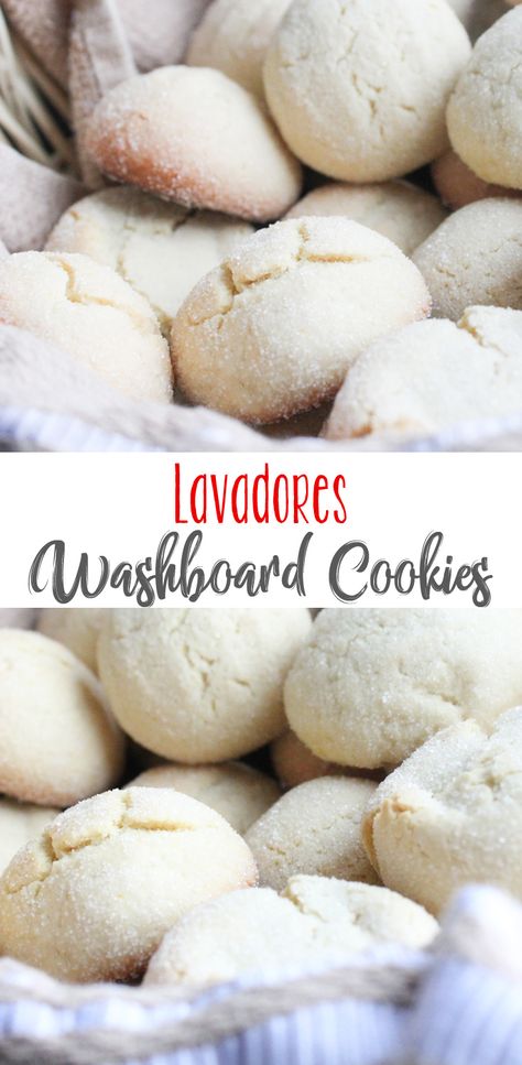 Soft, subtle lemon flavor in a thick, delicious cookie - perfect with a cup of tea or coffee. Lavadores Washboard Cookies are a wonderful Portuguese Dessert Recipe. Washboard Cookies Recipe, Portuguese Christmas Cookies, Portuguese Cookies Recipes, Washboard Cookies, Portuguese Baking, Portuguese Cookies, Portuguese Custard Tart Recipe, Portuguese Dessert Recipes, Custard Tarts Recipe