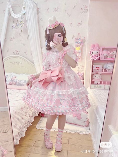 Lol Ita Fashion, Japanese Lolita Fashion, Kawaii Outfit Ideas, Kei Visual, Hime Gyaru, Lolita Outfits, Gyaru Fashion, Kawaii Fashion Outfits, Sweet Lolita