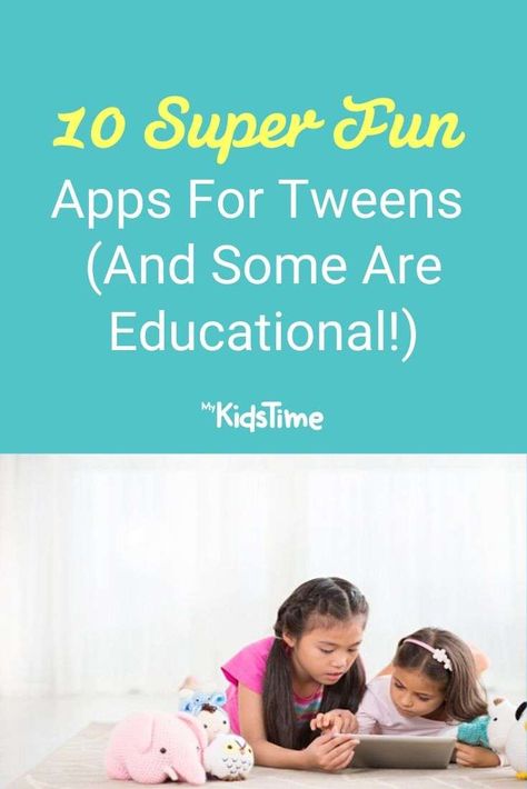 As part of our Apps for Kids series, we had a good rummage around for apps that would be good for 8-12 year olds. Here are 10 Super Fun Apps For Tweens (and some are educational!):