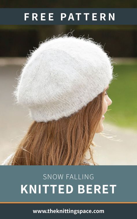 Knit Tam Pattern Free, Free Beret Pattern, Knitted Beret Patterns Free Women, Knitting Beret Hat Patterns Free, Knit Beret Free Pattern, Knitted Beret Patterns Free, Beret Knitting Pattern Free, Beret Free Pattern, Knitted Berets