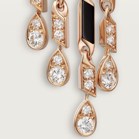 Cartier Earrings, Cartier Panthere, Cartier