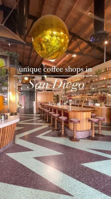 Courtney ✨San Diego | Travel + Lifestyle creator on Instagram: "✨UNIQUE COFFEE SHOPS IN SD✨ @theinvigatorium @missionbaybeachclub @s3coffeebar @spillthebeanssd What should be added to the list?! 👇🏼 #sandiego #sandiegoliving #sandiegofoodie #sdfoodie #sandiegoeats #sandiegocoffee #sdeats" San Diego Coffee Shops, Unique Coffee Shops, San Diego Shopping, Coffee Shop Interior Design, San Diego Travel, San Diego Living, Coffee Shops Interior, Unique Coffee, Shop Interior Design