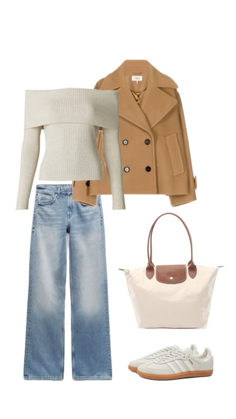 longchamps bag beige Beige Longchamp, Longchamp Bag Outfit, Longchamp Beige, Longchamp Style, Winter Clothes Fashion, Longchamp Outfit, Boss Lady Quotes, Longchamp Bag, Beige Outfit