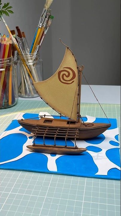 Sailboat Decor, Moana