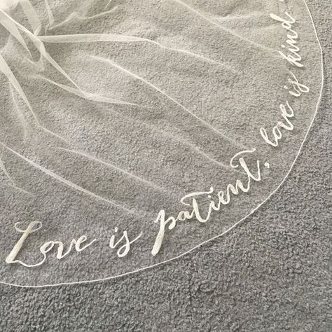 Word Embroidery, Unique Wedding Veils, Embroidered Words, Bridal Hair Jewelry, Hair Adornments, Bridal Crown, Headpiece Wedding, Wedding Humor, Wedding Veils