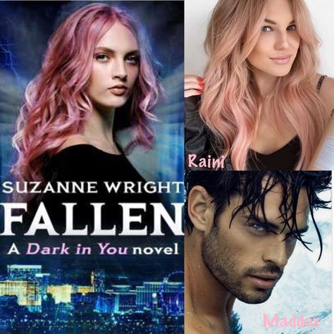 Raini & Maddox Fallen by Suzanne Wright Suzanne Wright Books, Suzanne Wright, Fall In Love With Reading, Books Characters, Interesting Books, I Love Reading, Paranormal Romance, Love Reading, Book Characters