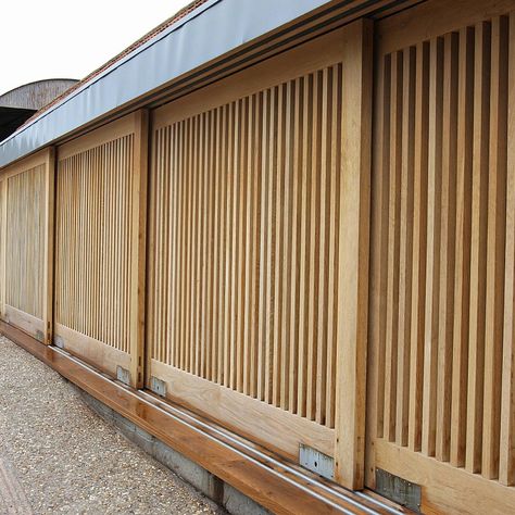 Project Highlight- Perham Farm Stunning integration of timber craftsmanship! Take a look at our latest project at Perham Farm, where modern design meets natural materials. Our sliding timber shutters create a perfect blend of functionality and aesthetic appeal, providing both privacy and a seamless connection to the outdoors. Natural Aesthetic: These shutters bring warmth and character, complementing the rural setting of the farm. Sunlight Control: Designed to adjust easily for varying l... Sliding Shutters, Natural Aesthetic, The Farm, White Oak, The Outdoors, Shutters, Barn Door, Natural Materials, Modern Design