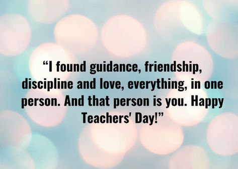 55+ Teacher's Day Wishes, Messages And Quotes (2020) | POPxo Paragraph For Teachers Day, Quotes For Favourite Teacher, Teacher's Day Quotes Messages, Best Wishes For Teachers Day, Teacher Friends Quotes, Short Message For Teacher, Short Message For Teachers Day, Favourite Teacher Quote, Happy Teacher's Day Quotes Messages