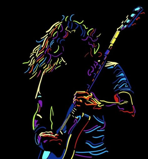 Guitarist Illustration, Design For Tshirt, Guitarist Art, Playing A Guitar, Guitar Illustration, Teen Art, Colorful Illustration, African Art Paintings, Graphic Tshirt Design