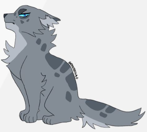 Ashfur Warrior Cats, Cat Warrior, Warrior Cats Series, Cat Personalities, Warrior Cats Fan Art, Cat With Blue Eyes, Warrior Cats Art, Cats Artists, Cat Character