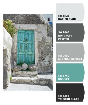 Zyla Colors, House Colour, Teal Bedroom, Exterior Paint Colors For House, Exterior Paint Colors, House Kitchen, Paint Schemes, Paint Colors For Home, Exterior House Colors