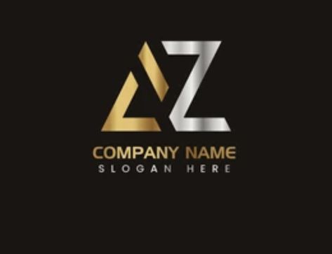 A2z Logo, Logo Reference, Perfume Logo, Group Logo, Z Logo, Letter Logo Design, Logo Ideas, Cool Logo, Letter Logo