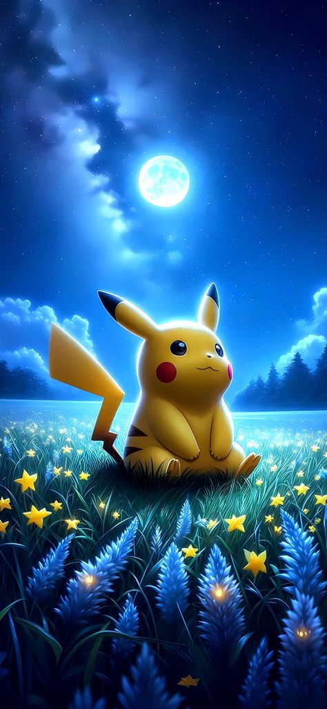 Pikachu Cute Wallpaper, Lilly Pokemon, Pokemon Wallpaper Hd 4k, Pikachu Background, Blue Iphone Wallpaper, Pokemon Anime Characters, Pikachu Wallpaper Iphone, Baby Dragon Art, Pikachu Pikachu