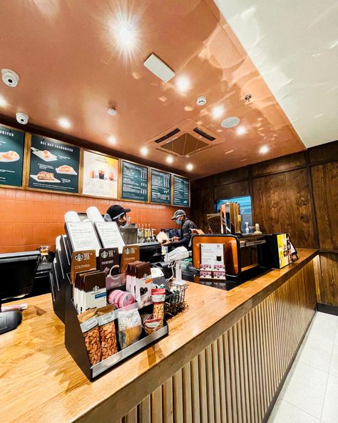 India Asthetic, Starbucks India, Starbucks Interior, Liquor Cabinet, Cafe, India, Furniture, Quick Saves, Home Decor