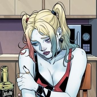 Harleen Quinn, Leona League Of Legends, Harley Quinn Artwork, Harley Quinn Comic, Dc Icons, Harley Quinn Art, Comics Girl, Joker And Harley Quinn, Dc Comics Art