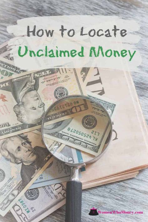 Unclaimed money is a legitimate thing. While there are scammers making false claims about unclaimed funds or property, there is a genuine chance you or someone in your family are due legit money. Here are five ways to find any unclaimed money you're due. Unclaimed Money, Emergency Funds, Grocery Savings, Life Hacks Computer, Monthly Expenses, Show Me The Money, Find Money, Insurance Agency, Tax Refund