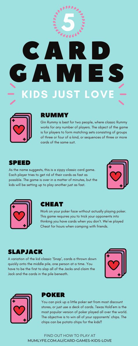 Games To Play With Playing Cards, Crafts To Do With Playing Cards, Games To Play With A Deck Of Cards, How To Play Cards, Card Games With Friends, Easy Card Games For Two, Games To Play With Cards, Fun Games To Play With Family, Games With Cards