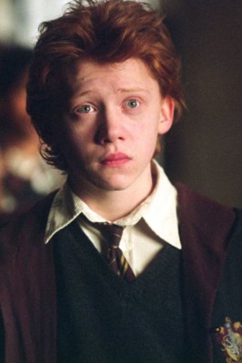 Ron Weasley in his 3rd year Ron Weasley, Harry Potter, Red, Hair