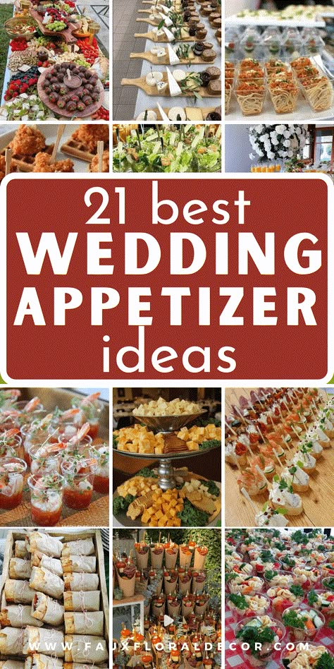 21 Easy Delicious Finger Foods For Weddings Everyone Loves Wedding Appetizer Ideas Cheap, Wedding Reception Food Appetizers, Reception Finger Foods, Finger Food Wedding Reception, Wedding Reception Appetizers, Reception Appetizers, Wedding Hors D'oeuvres, Wedding Finger Foods, Shower Appetizers