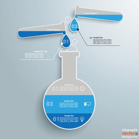 Blue Grey Color Scheme, Chemistry Infographic, Blue Grey Color, Scientific Experiment, Business Information, Grey Color Scheme, Electronic Media, Educational Projects, Map Vector