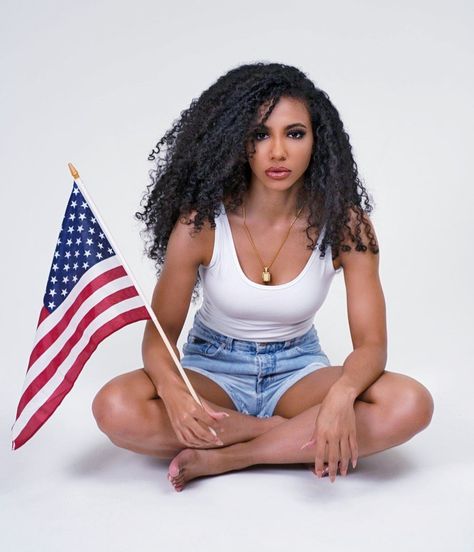 Cheslie Kryst, Miss Usa, Natural Hair Inspiration, Maya Angelou, Be Free, Black Is Beautiful, Independence Day, Hair Inspiration, Natural Hair Styles