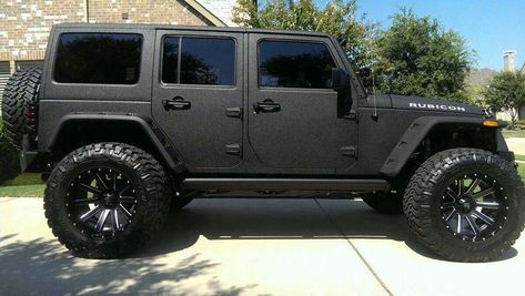 Jeep Wrangler Girly, 2015 Jeep Wrangler Rubicon, Black Jeep Wrangler, Auto Jeep, Badass Jeep, Custom Jeep Wrangler, Cars Jeep, 2015 Jeep Wrangler, Jeep Mods