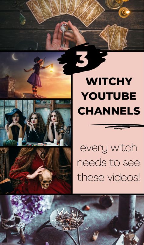 How To Know If Youre A Witch, Witch In Training, Eclectic Witch Aesthetic Fashion, Witchy Youtube Channels, Hedge Witch Aesthetic Fashion, Classy Witch Aesthetic, Witch Youtube Channels, Witchy Youtubers, Gothic Witch Aesthetic Outfits