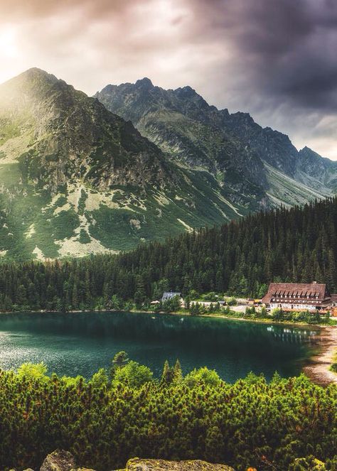 Beautiful Tatra Mountains, Landlocked Country, Heart Of Europe, Holiday Resort, Macedonia, Travel Stories, Heaven On Earth, Oh The Places Youll Go, Slovakia